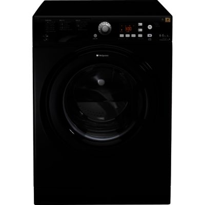 Hotpoint WDPG8640K 1400 Spin 8kg+6kg Washer Dryer in Black Hotpoint WDPG8640K 1400 Spin 8kg+6kg Washer Dryer in Black
